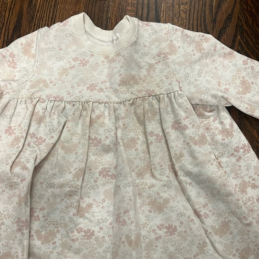 Jamie Kay Sweatshirt Dress - 3T